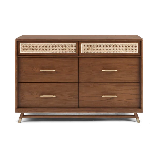 Everheart 6 Drawer Dresser