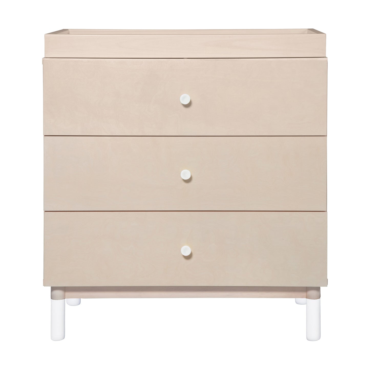 M12970W,Gelato Feet Set in White Finish