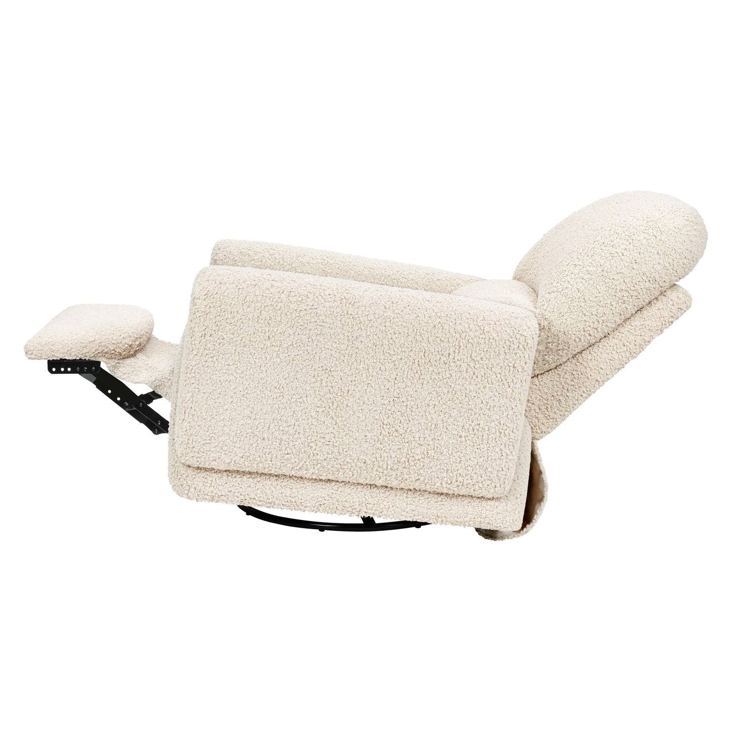 M30087AT,Rainbow Recliner and Swivel Glider in Almond Teddy Loop