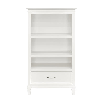 M15814RW,Darlington Bookcase in Warm White