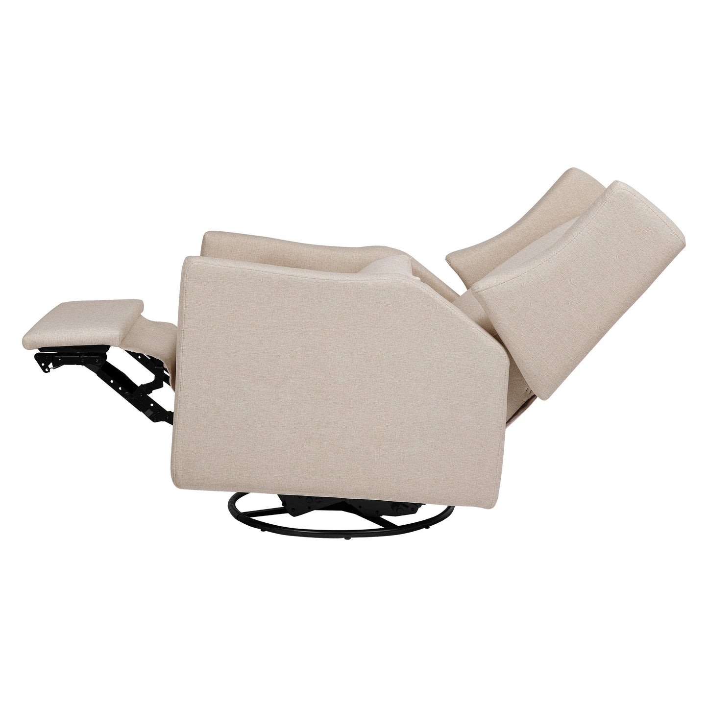 M11277PBEW,Kiwi Recliner and Swivel Glider in Performance Beach Eco-Weave