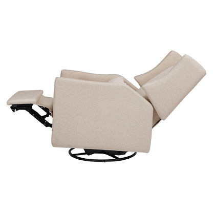 M11277PBEW,Kiwi Recliner and Swivel Glider in Performance Beach Eco-Weave