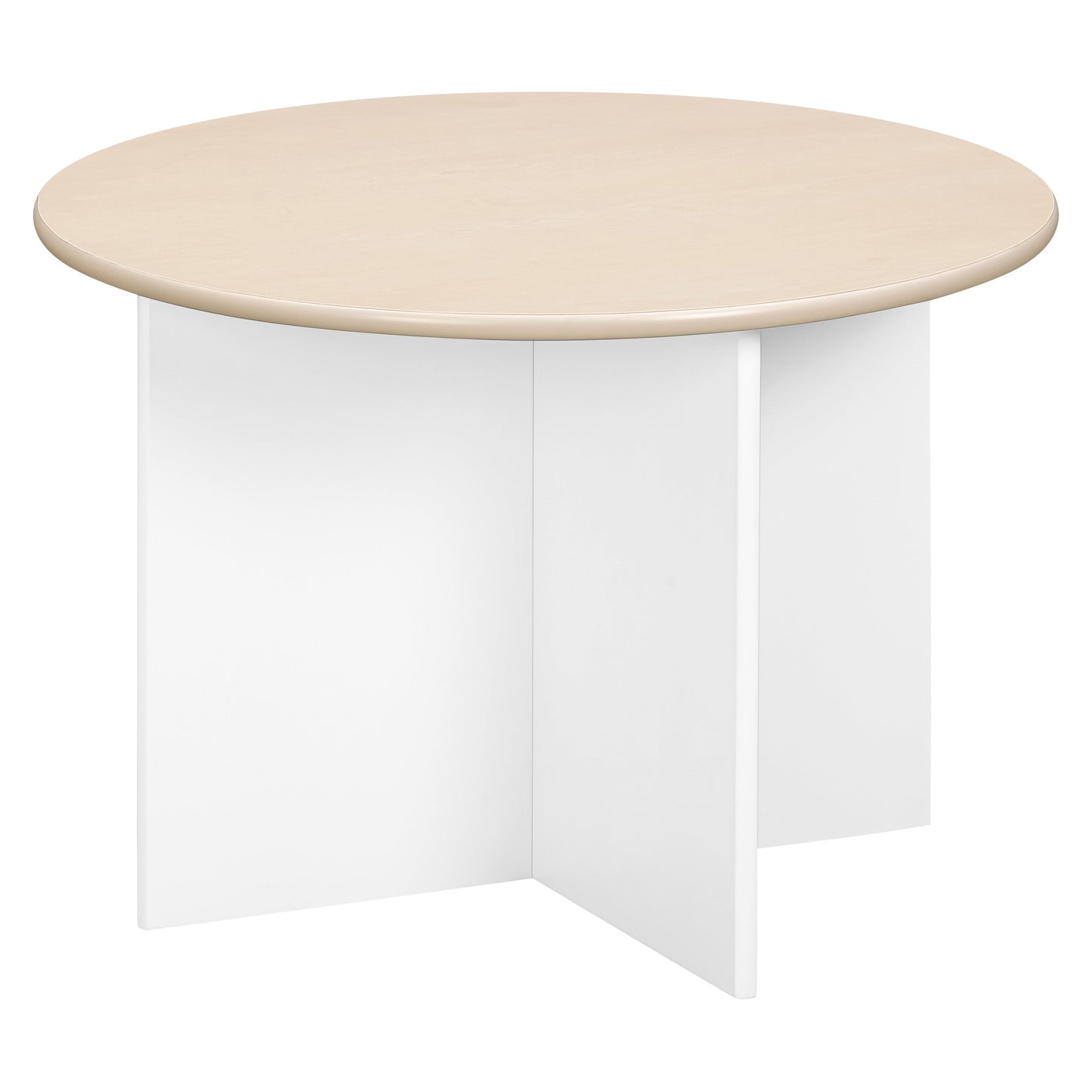 M31720WNX,Nessa Nesting Play Table in White and Washed Natural