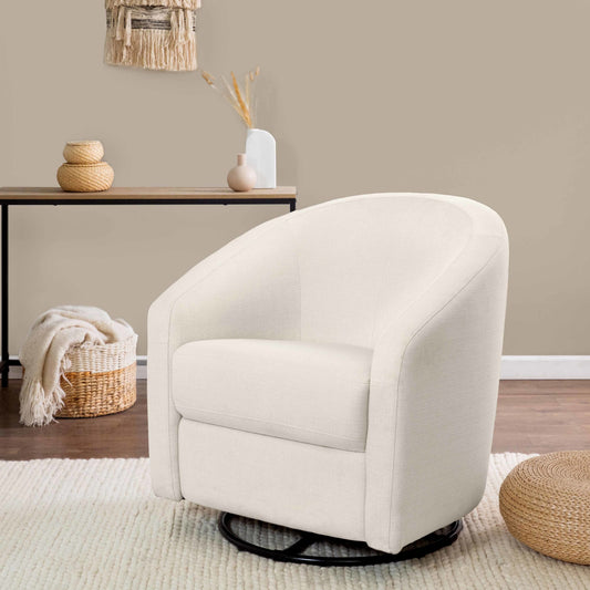M5887PNET,Madison Swivel Glider in Performance Natural Eco-Twill