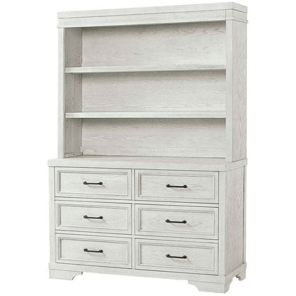 Foundry Hutch/Bookcase