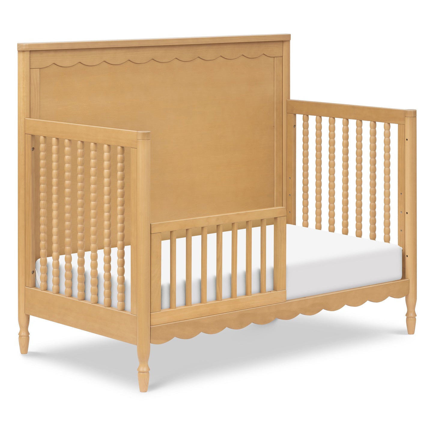 M32301HY,Ambrosia 4-in-1 Convertible Crib in Honey