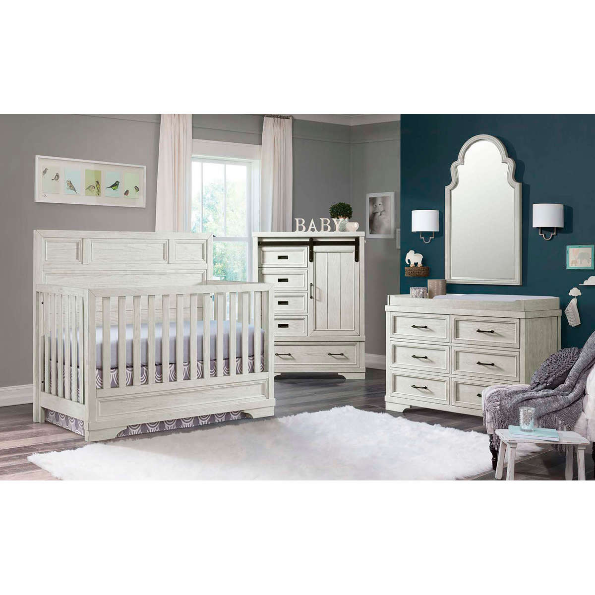 Foundry Flat-Top Convertible Crib