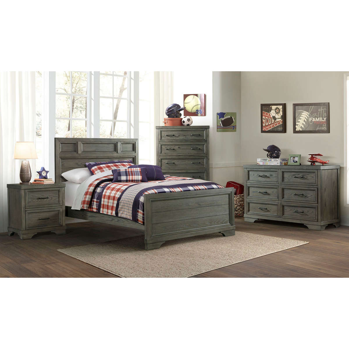 Foundry Double Dresser