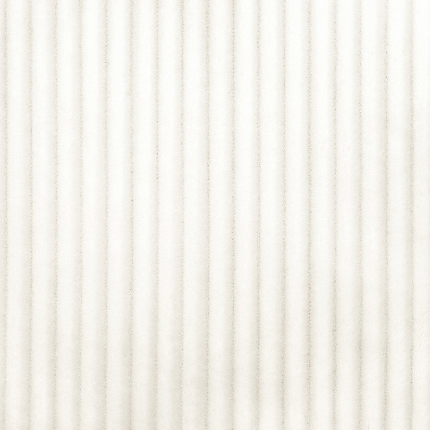 M10287YCLB,Tuba Glider in Ivory Corduroy with Light Wood Base