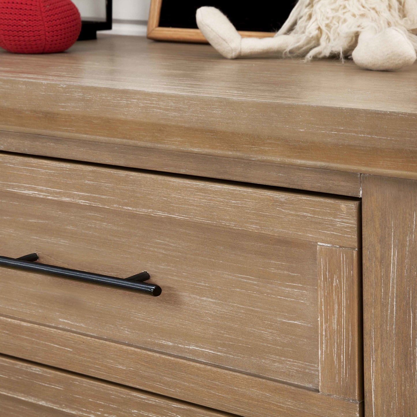 B14516DF,Emory Farmhouse 6-Drawer Dresser in Driftwood