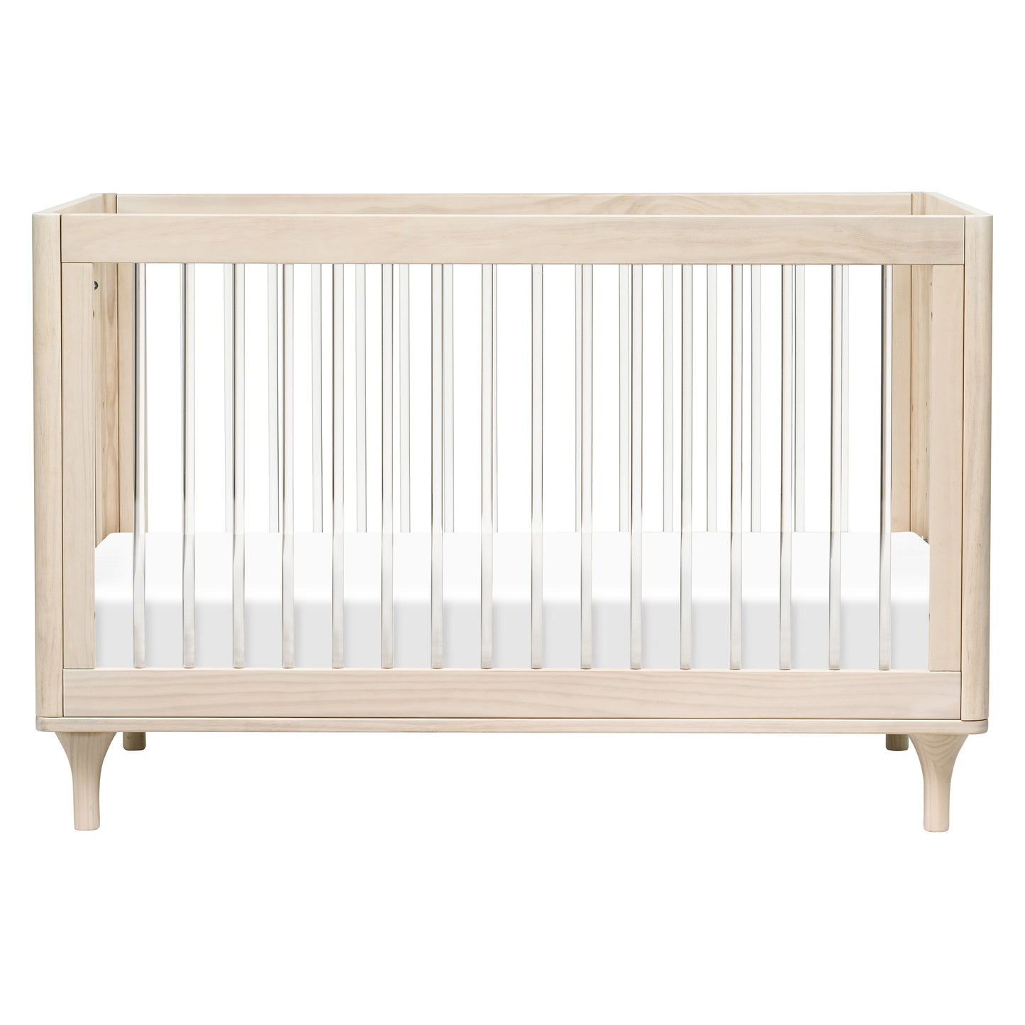 M9001KNX,Lolly 3-in-1 Convertible Crib w/Toddler Conversion Kit in Washed Natural/Acrylic