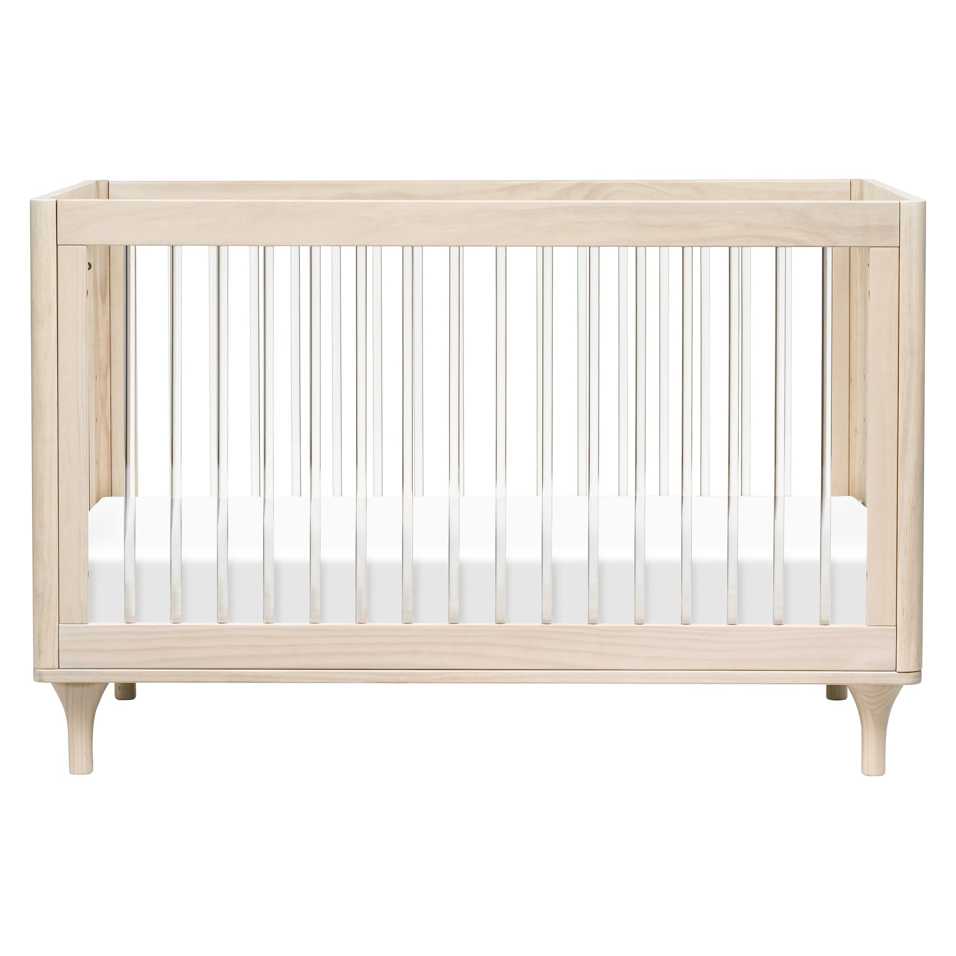 M9001KNX,Lolly 3-in-1 Convertible Crib w/Toddler Conversion Kit in Washed Natural/Acrylic