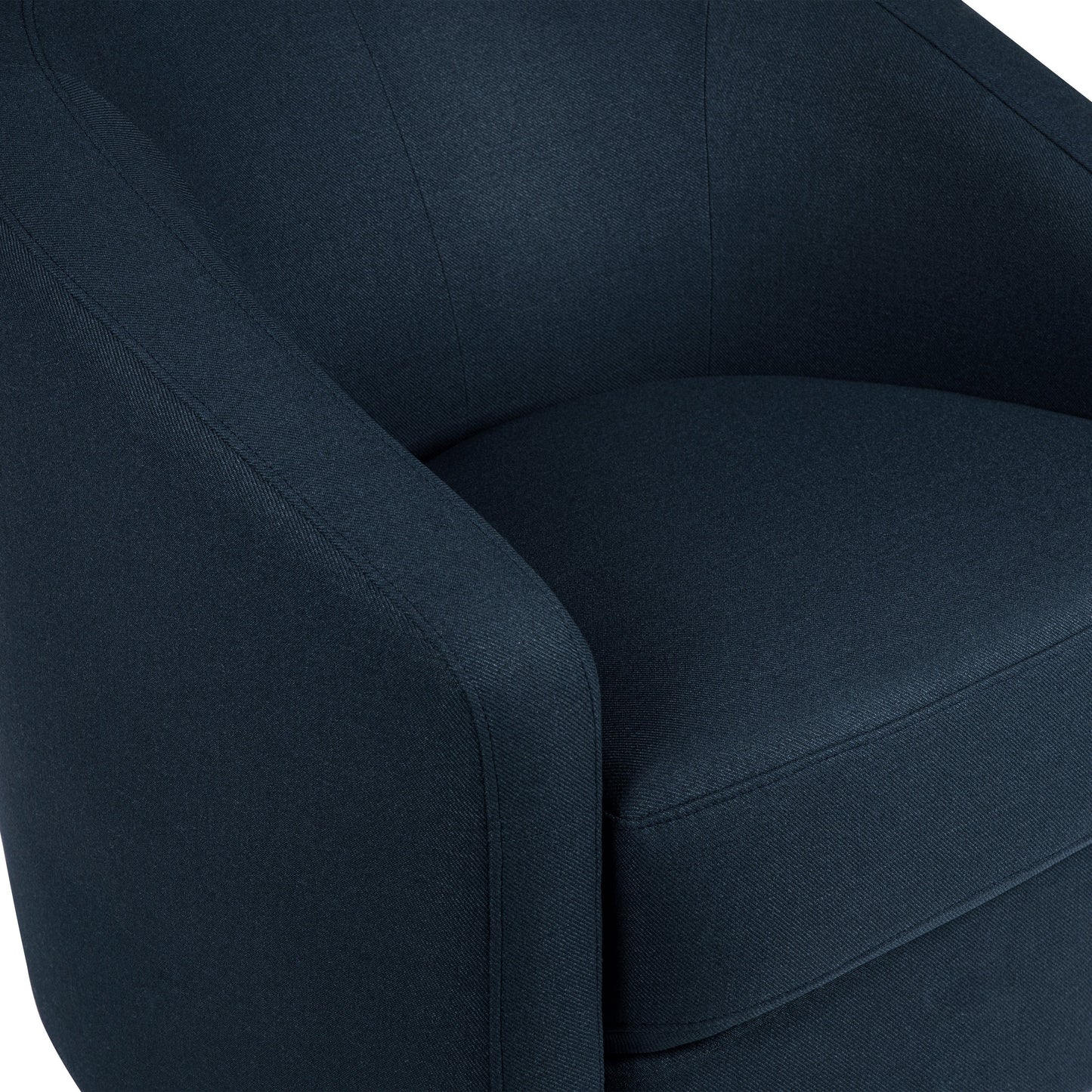 M5887PVET,Madison Swivel Glider in Performance Navy Eco-Twill