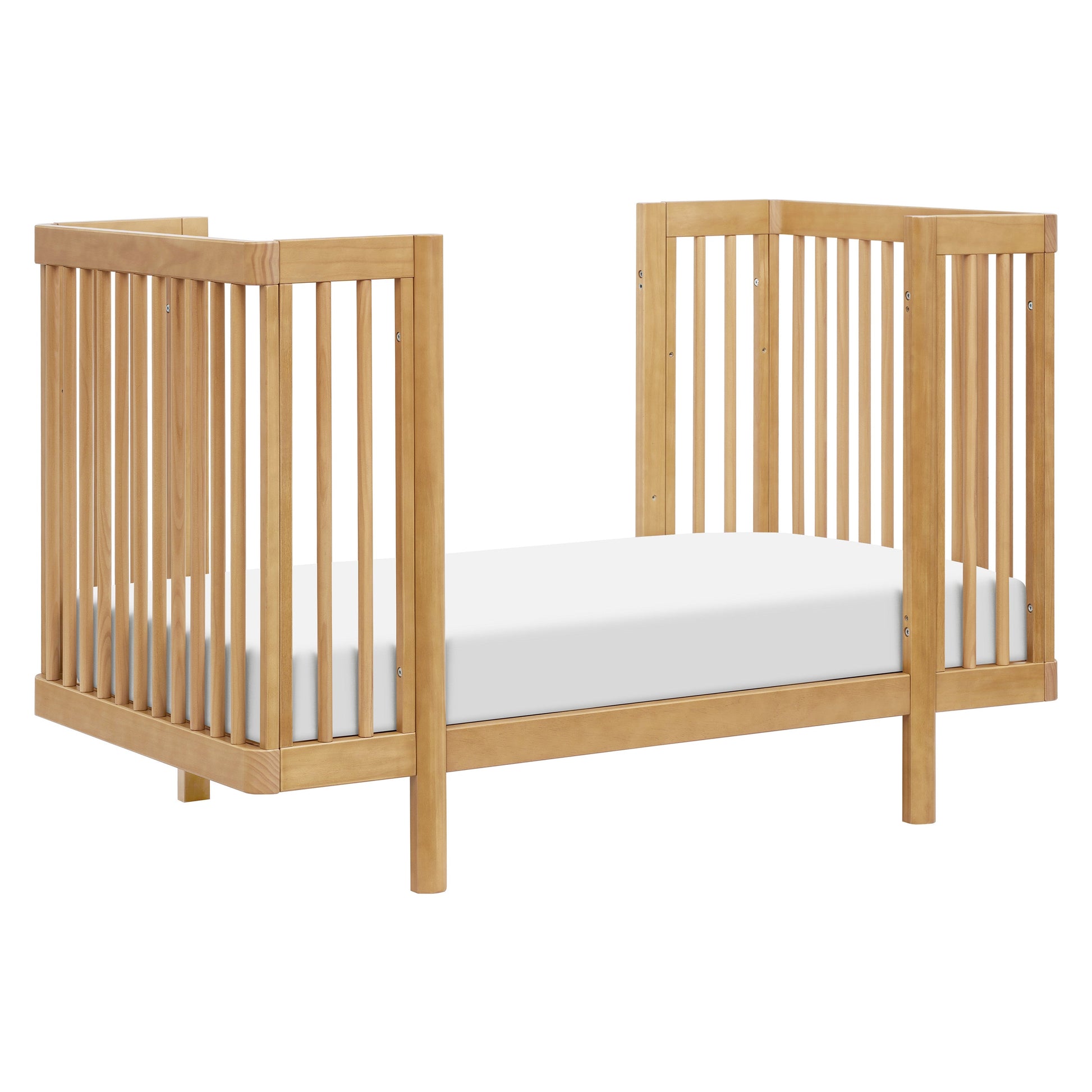 M29880HY,Pogo 8-in-1 Convertible Crib w/All-Stages Conversion Kits in Honey