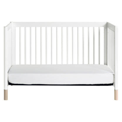 M12901WNX,Gelato 4-in-1 Convertible Crib w/Toddler Conversion Kit in White  NX Feet