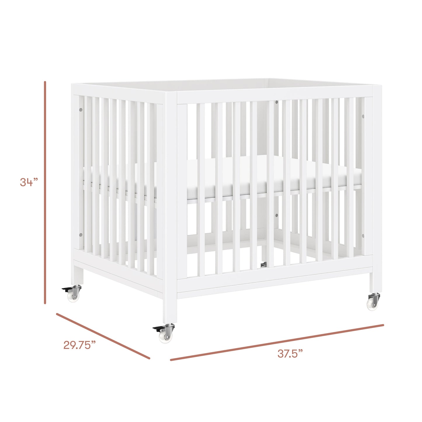 M30879W,Rolli Midi Conversion Kit in White