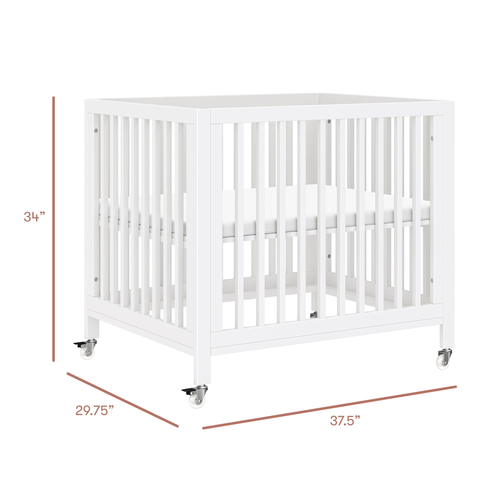 M30879W,Rolli Midi Conversion Kit in White