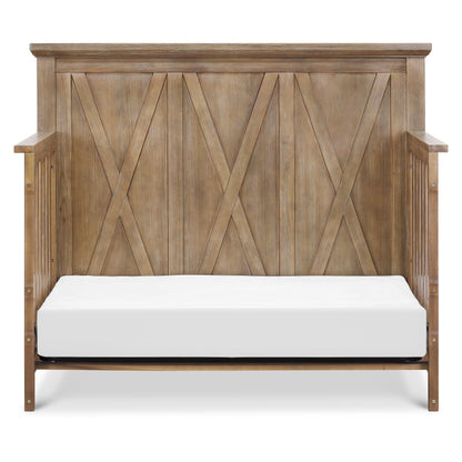 B14501DF,Emory Farmhouse 4-in-1 Convertible Crib in Driftwood