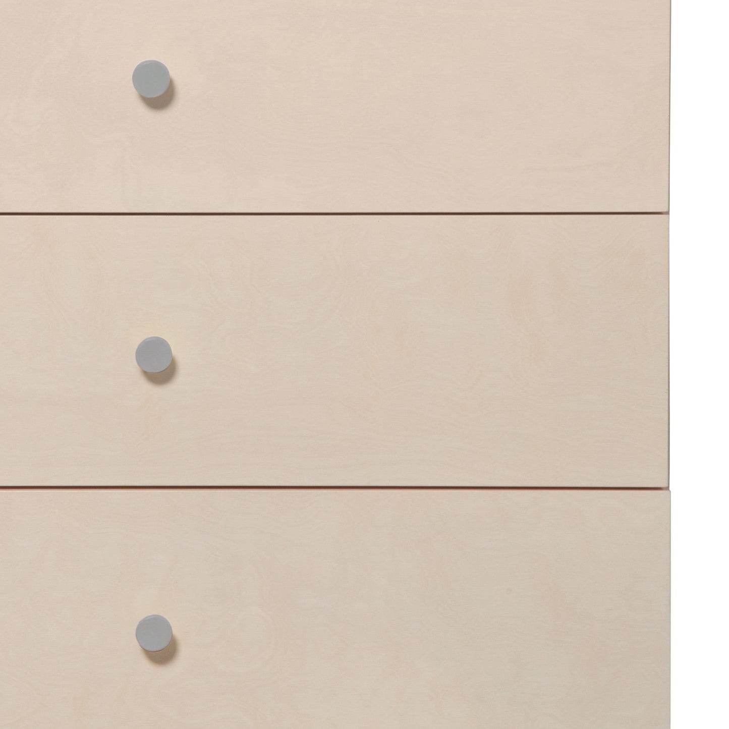 M12971G,Gelato Knob Set in Grey Finish