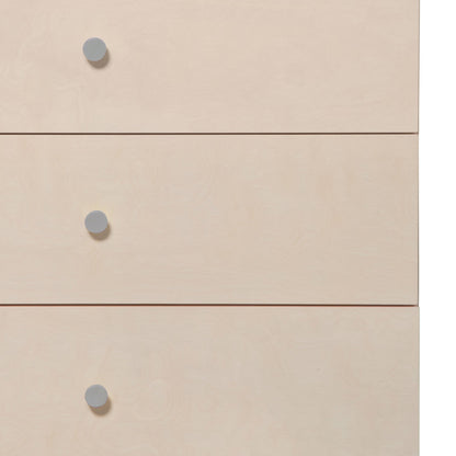 M12971G,Gelato Knob Set in Grey Finish