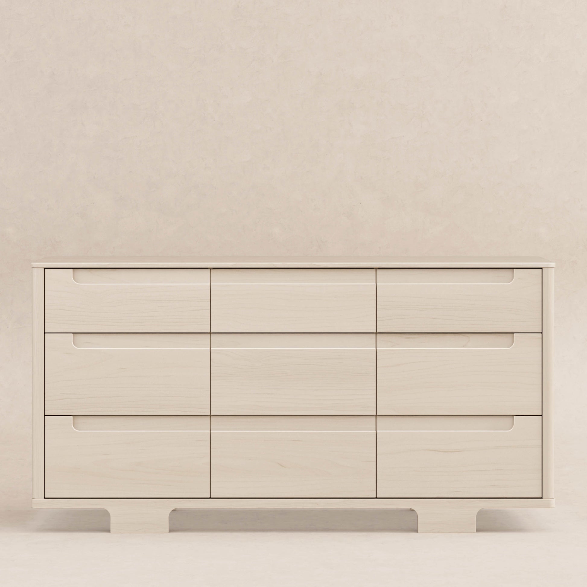 M23428NX,Yuzu 9-Drawer Dresser  Assembled in Washed Natural