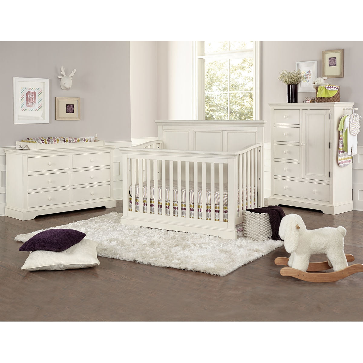 Hanley Convertible Crib