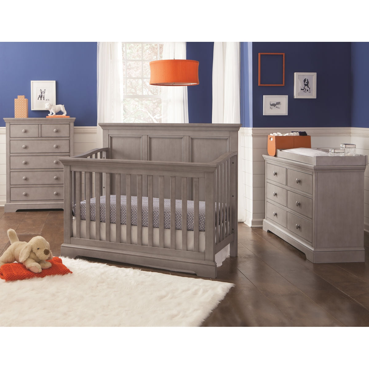 Hanley Convertible Crib