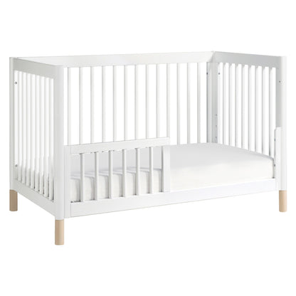 M12901WNX,Gelato 4-in-1 Convertible Crib w/Toddler Conversion Kit in White  NX Feet