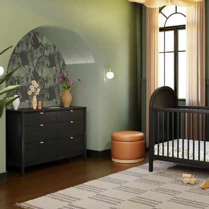 M25616B,Bondi 6-Drawer Assembled Dresser in Black