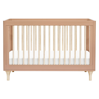 M9001CYNNX,Lolly 3-in-1 Convertible Crib w/Toddler Bed Conversion in Canyon/Washed Natural