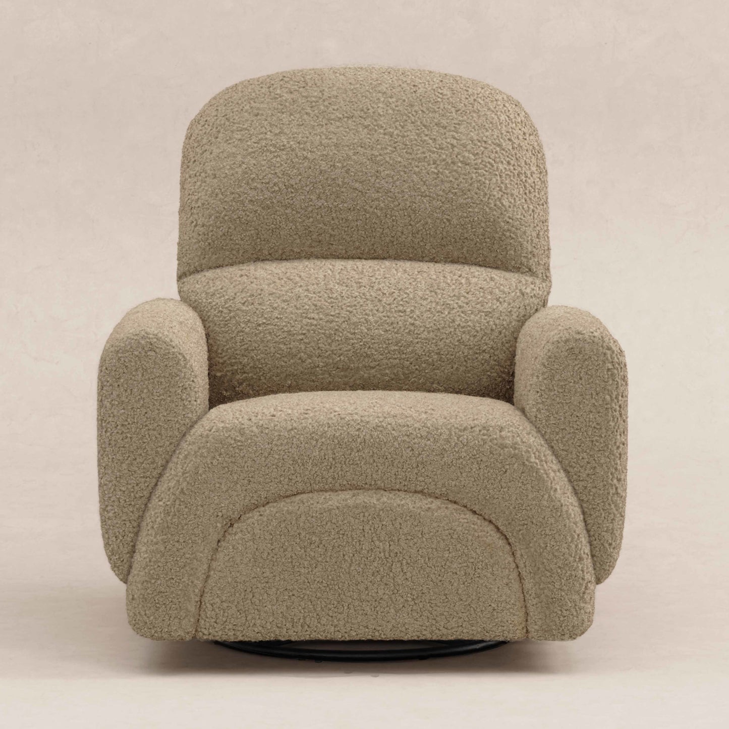 M30087LT,Rainbow Recliner and Swivel Glider in Latte Teddy Loop