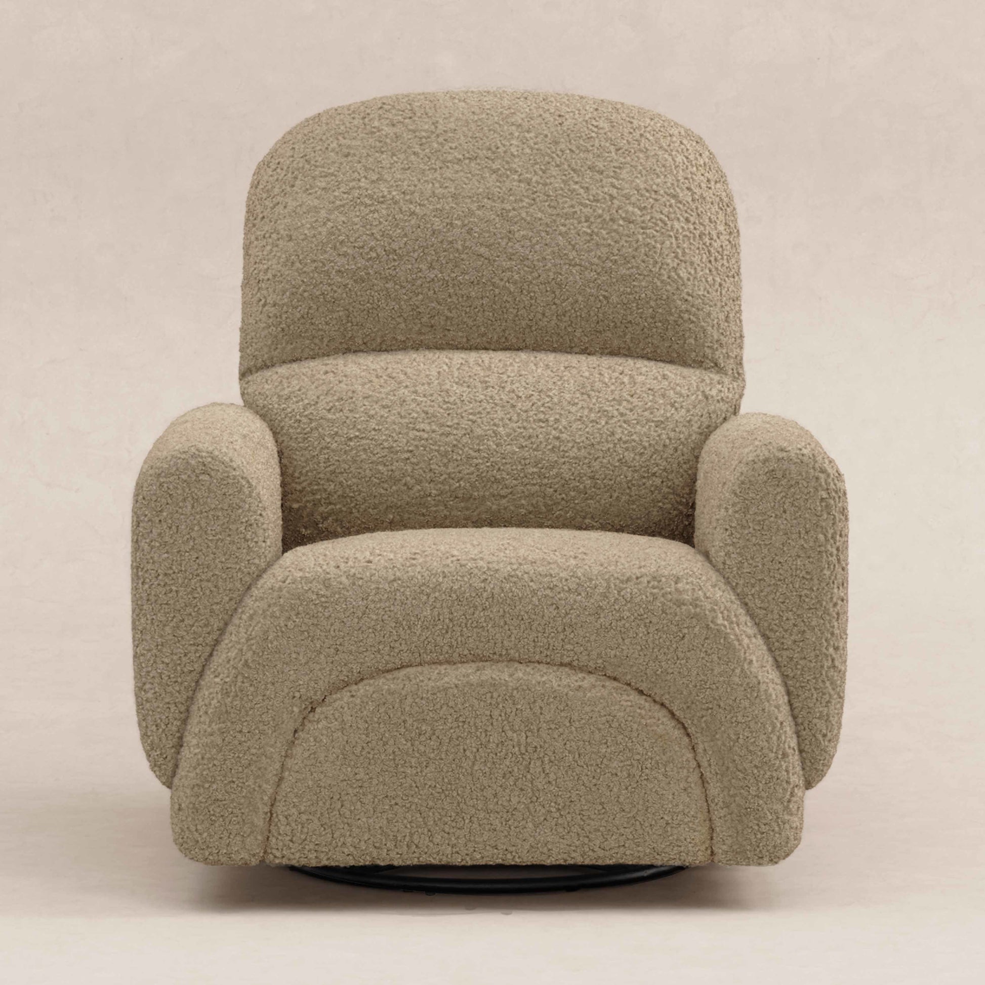 M30087LT,Rainbow Recliner and Swivel Glider in Latte Teddy Loop