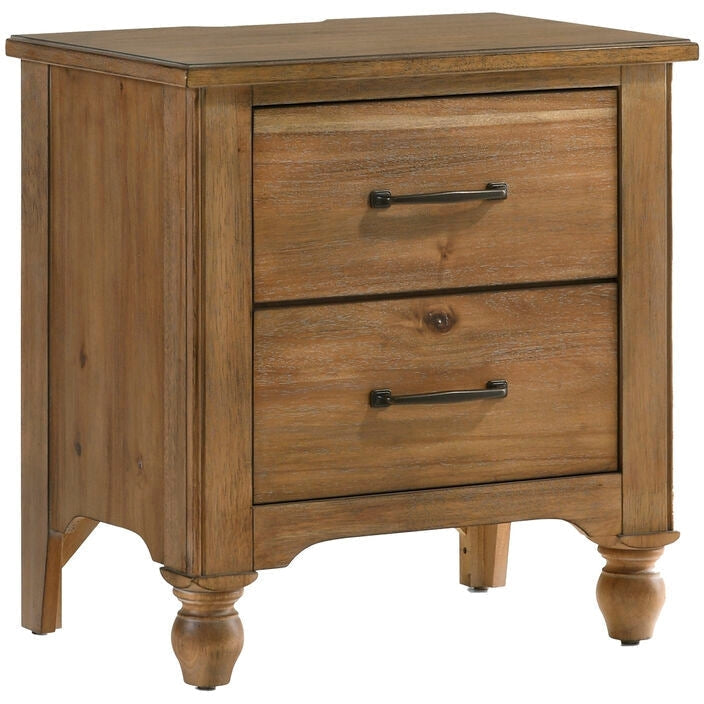 Highland Nightstand with Recharging Outlet