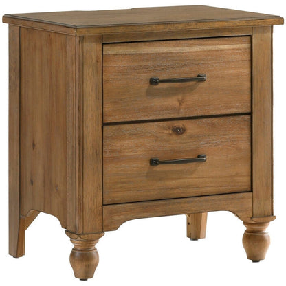 Highland Nightstand with Recharging Outlet