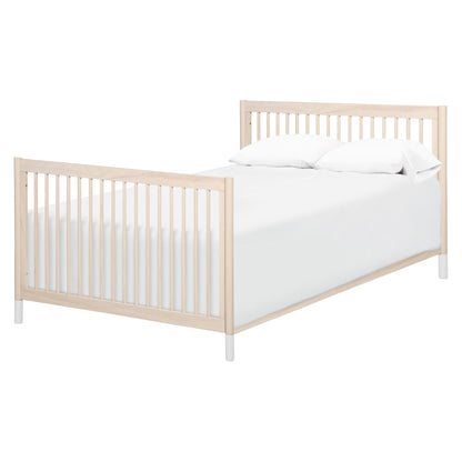 M12901NXW,Gelato 4-in-1 Convertible Crib w/Toddler Conversion Kit in Washed Natural  W Feet