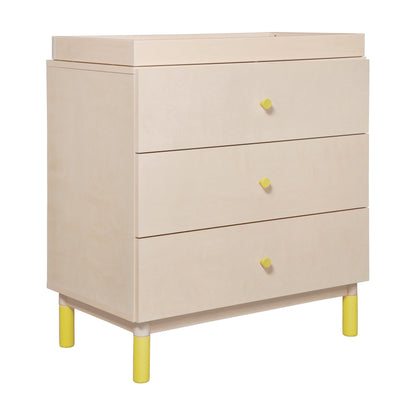 M12970YL,Gelato Feet Set in Spring Yellow Finish