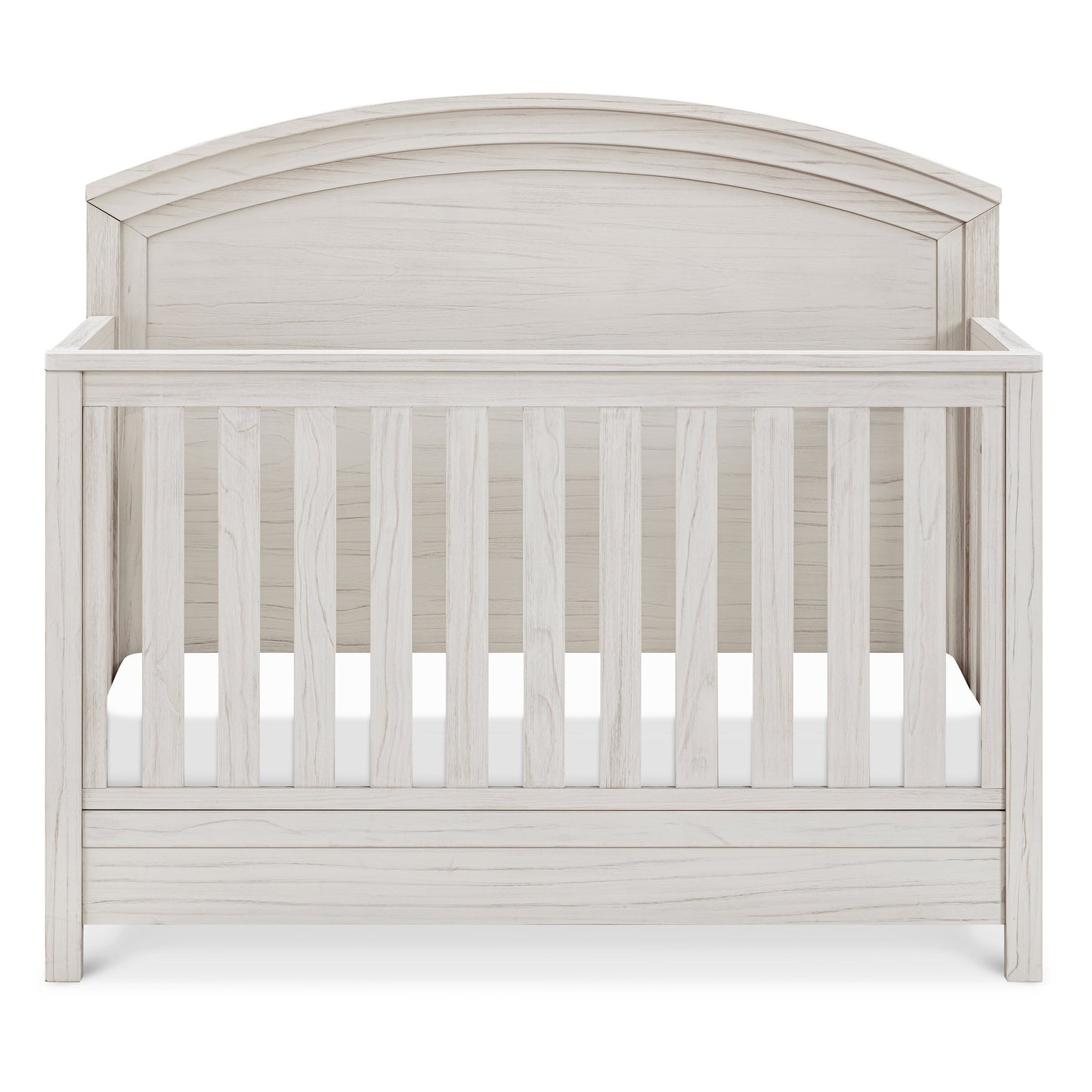 B26401WDF,Hemsted 4-in-1 Convertible Crib in White Driftwood