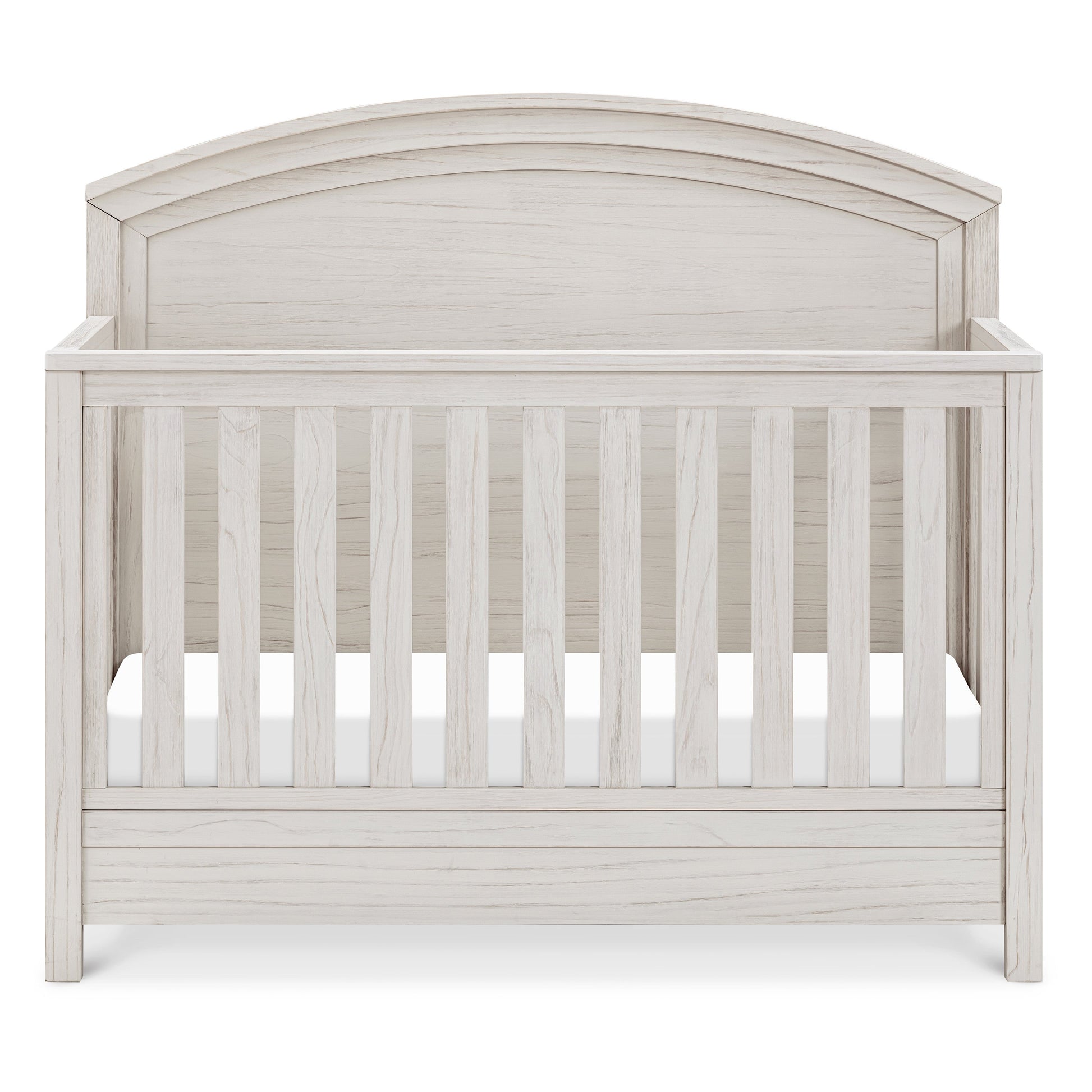 B26401WDF,Hemsted 4-in-1 Convertible Crib in White Driftwood