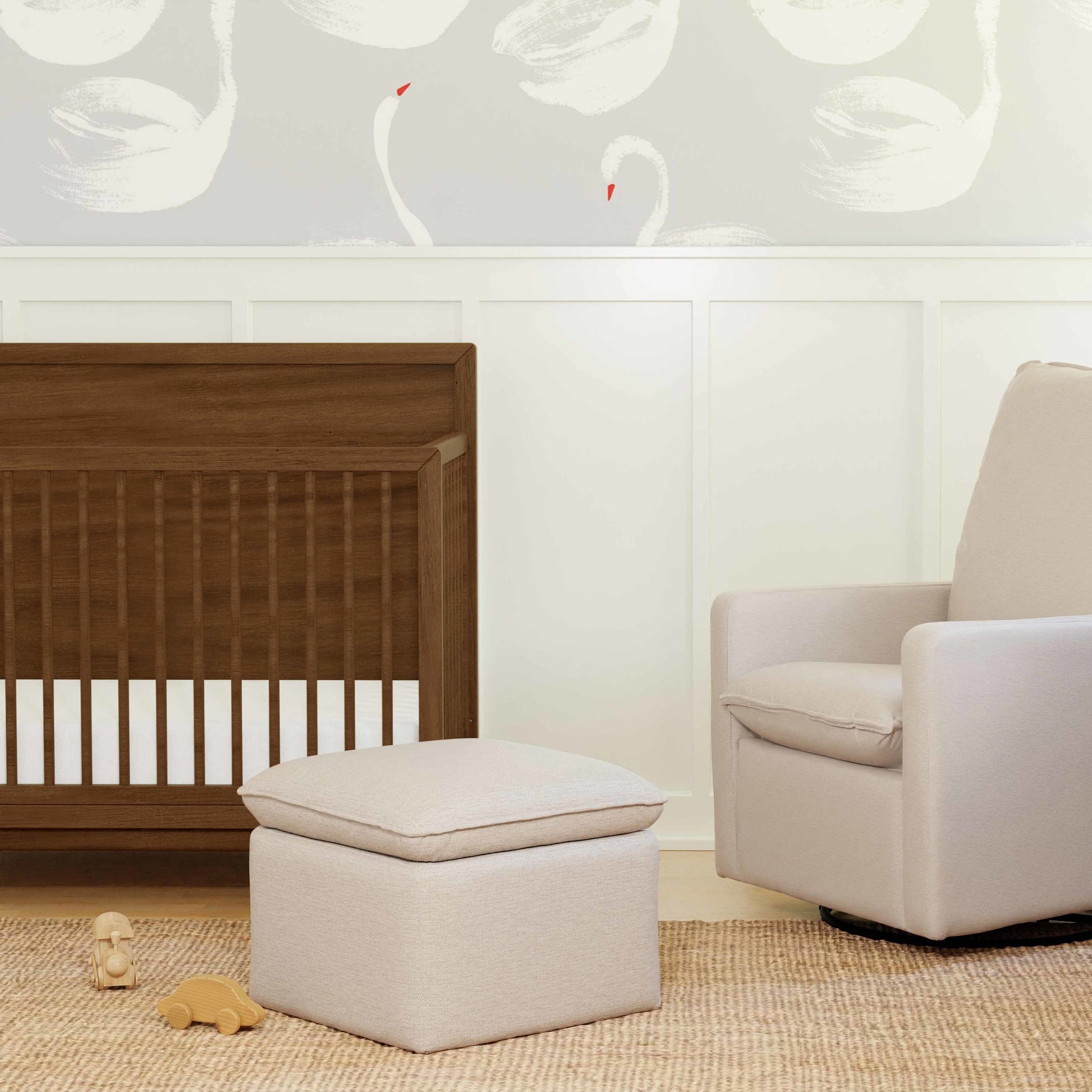 M20985PBEW,Cali Storage Ottoman in Performance Beach Eco-Weave
