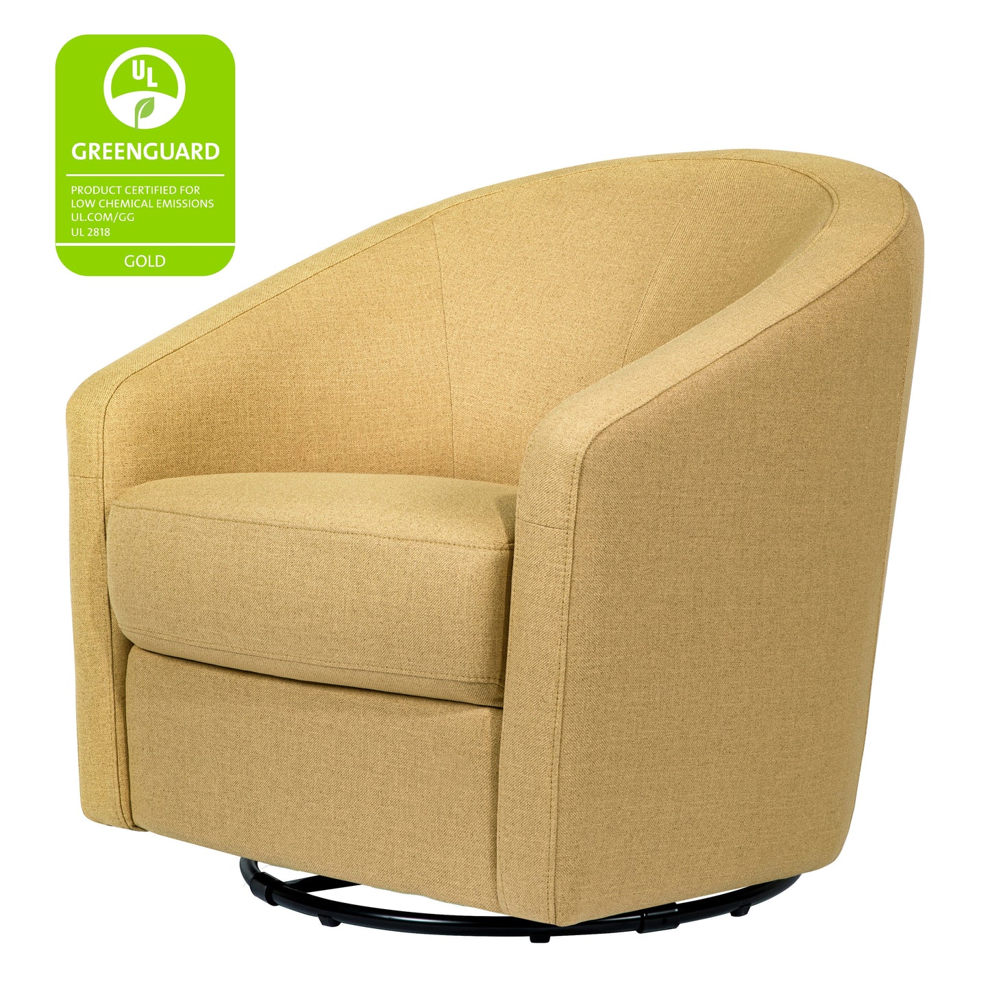 M5887PDET,Madison Swivel Glider in Performance Dijon Eco-Twill