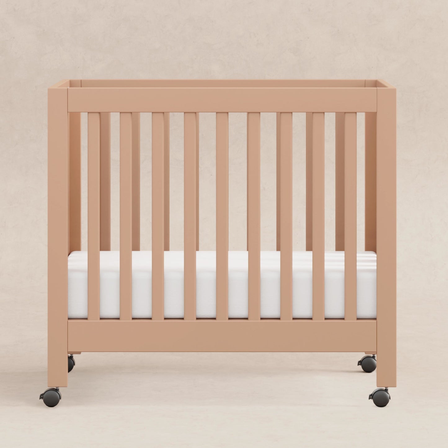 M6698CYN,Origami Mini Crib in Canyon