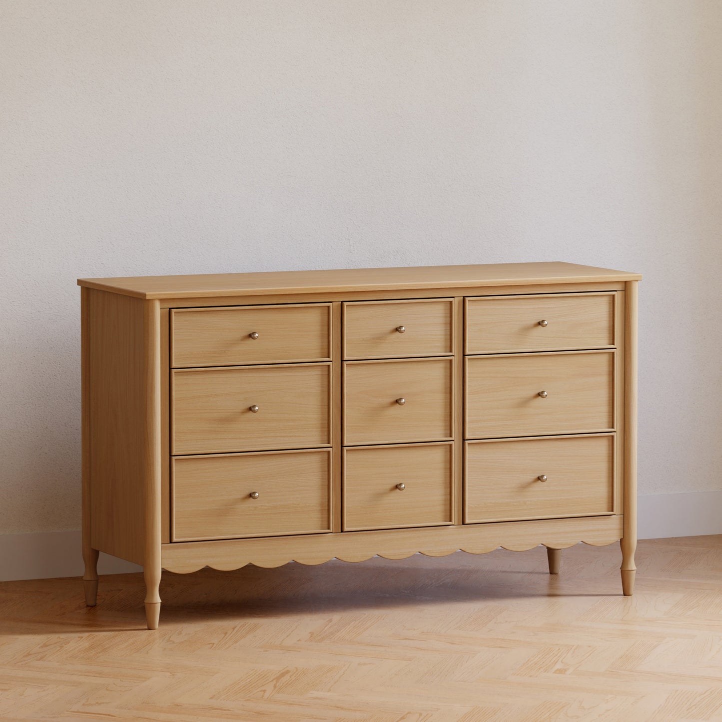 M32328HY,Ambrosia 9-Drawer Assembled Dresser in Honey