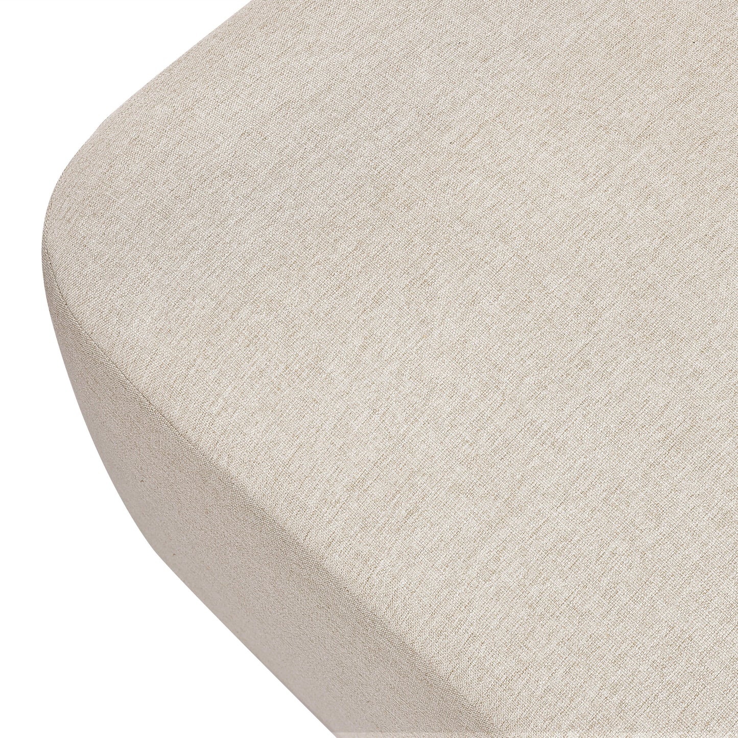 M26385PBEWLB,Kiwi Gliding Ottoman in Performance Beach Eco-Weave w/ Light Wood Base