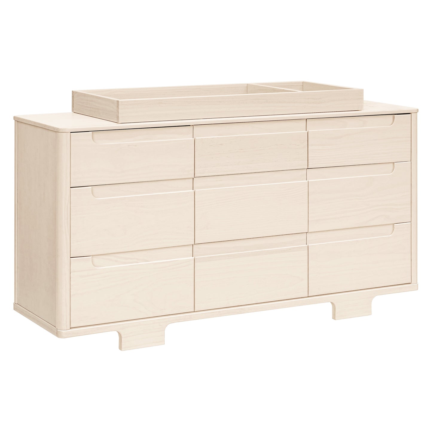 M23428NX,Yuzu 9-Drawer Dresser  Assembled in Washed Natural