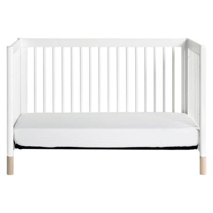 M12901WNX,Gelato 4-in-1 Convertible Crib w/Toddler Conversion Kit in White  NX Feet