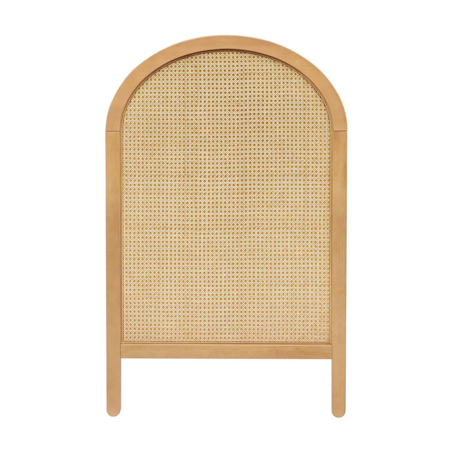 M25601HYNC,Bondi Cane 3-in-1 Convertible Crib w/Toddler Bed Kit in Honey with Natural Cane