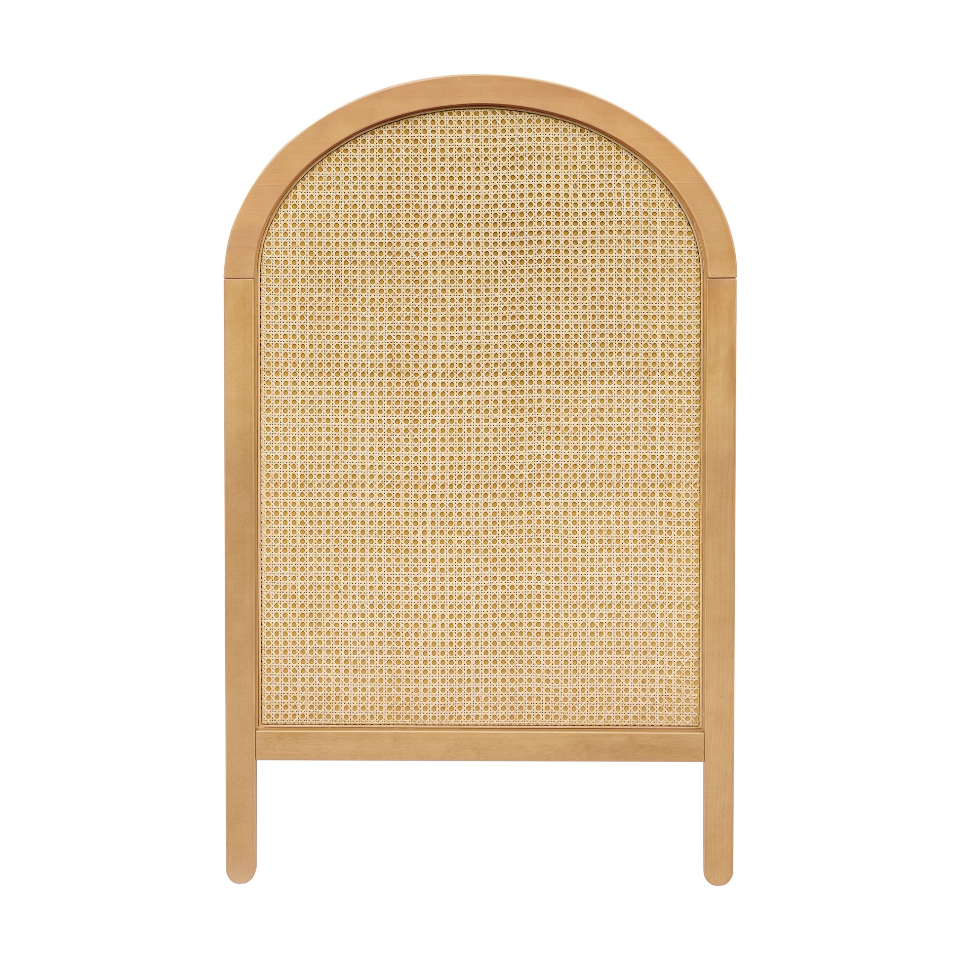 M25601HYNC,Bondi Cane 3-in-1 Convertible Crib w/Toddler Bed Kit in Honey with Natural Cane
