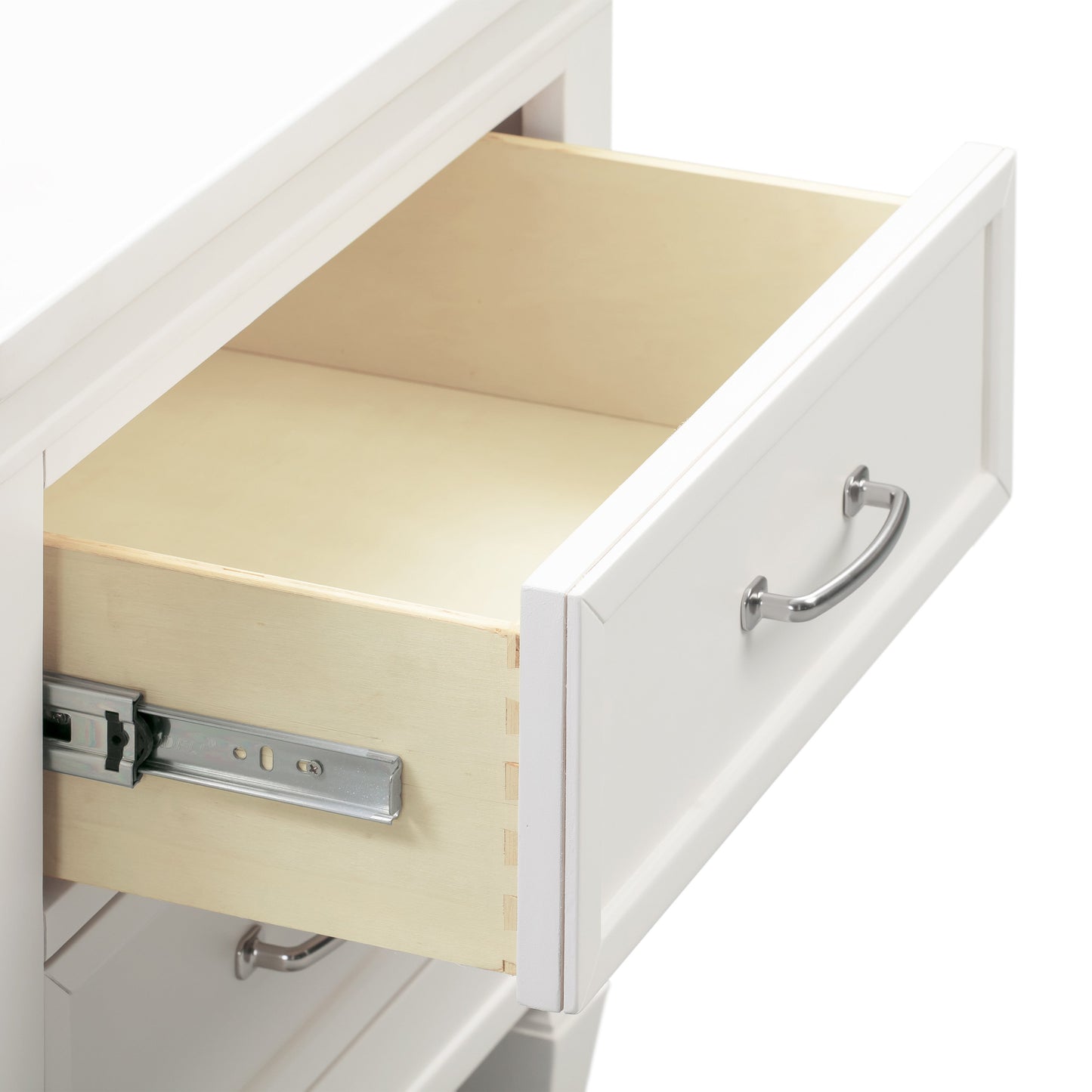 M15860RW,Darlington Nightstand in Warm White