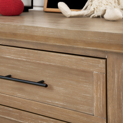 B14516DF,Emory Farmhouse 6-Drawer Dresser in Driftwood