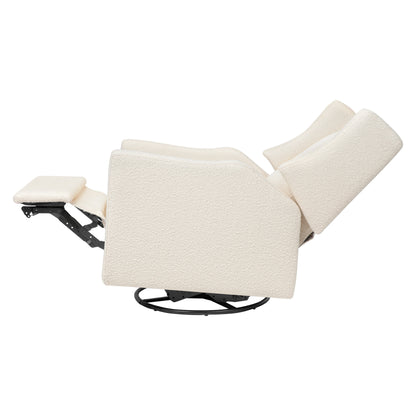 M11277PWB,Kiwi Recliner and Swivel Glider in Performance Ivory Boucle